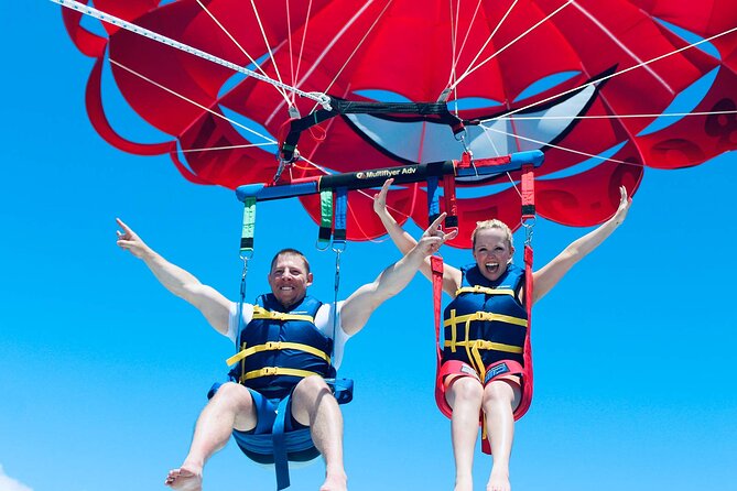 Parasailing Water Activity.. (Full Adrenaline) - Pickup from Lara, Kundu, the Old Town, and Konyaalti