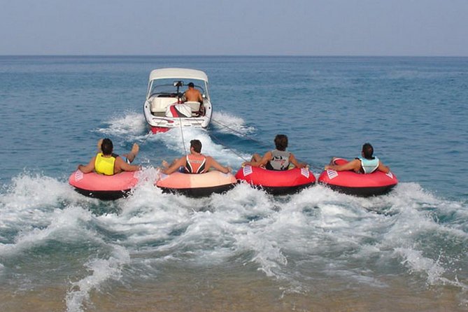 Parasailing Water Activity.. (Full Adrenaline) - The flight: 100 feet above Antalya