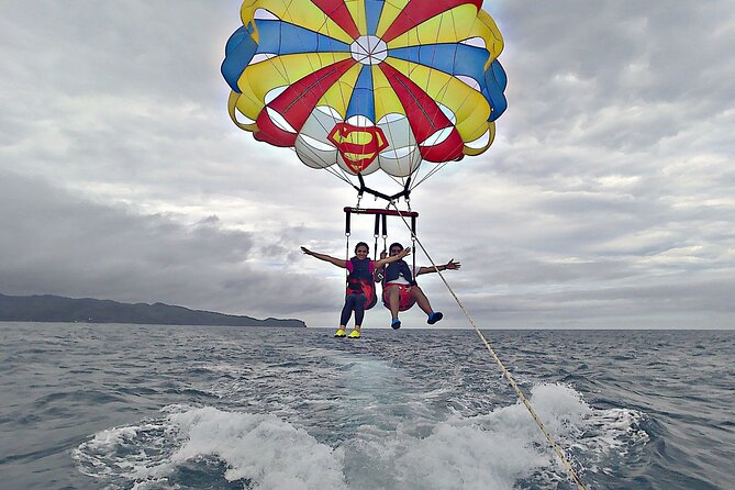 Parasailing Water Activity.. (Full Adrenaline) - Adding a jet ski or other beach activity