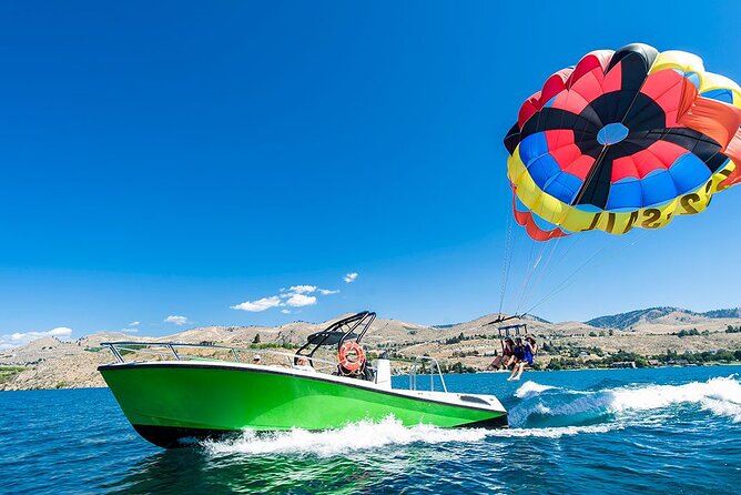 Parasailing Water Activity.. (Full Adrenaline) - Safety instructions and equipment