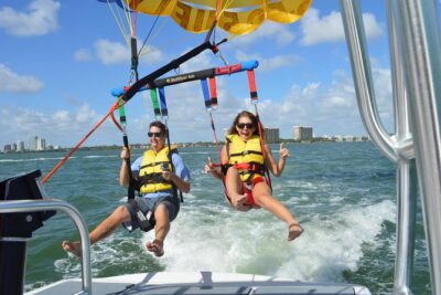 Ocean Parasailing Adventure In Fort Lauderdale, FL