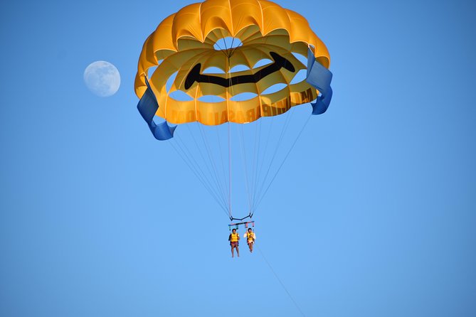 Parasailing with Miami Watersports - The real cost: $129 is only the starting point