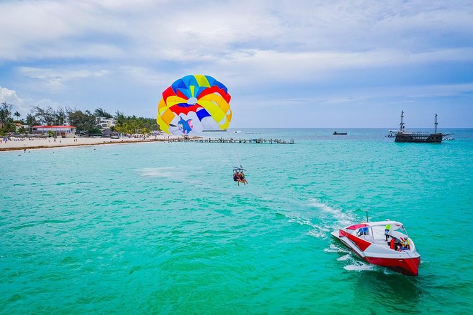Parasailing Yacht Experience in Punta Cana - Ten Minutes Above the Punta Cana Coast