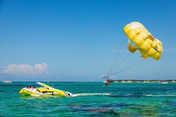 Parasailing Yacht Experience in Punta Cana - Weather Cancellations Need a Backup Plan