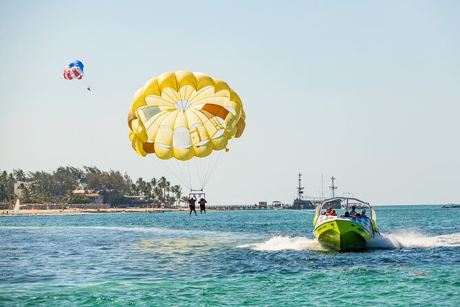 Parasailing Yacht Experience in Punta Cana - Safety Briefing, Harness, and Takeoff