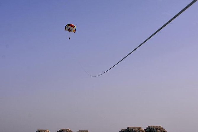 Parasailing - Reaching 60 Metres Above the Sea