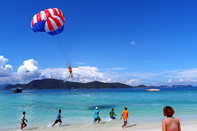 Pattaya Coral Island Snorkeling Banana Boat Parasailing Jet SKi - What the $48.64 Price Really Covers