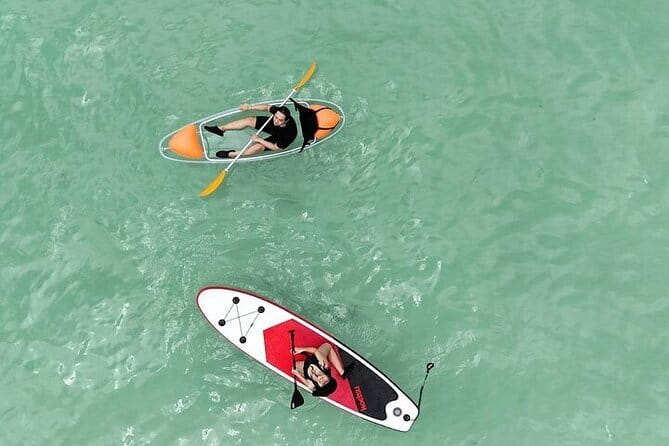 Pattaya Coral Island Snorkeling Banana Boat Parasailing Jet SKi - Speedboat Crossing to Koh Larn