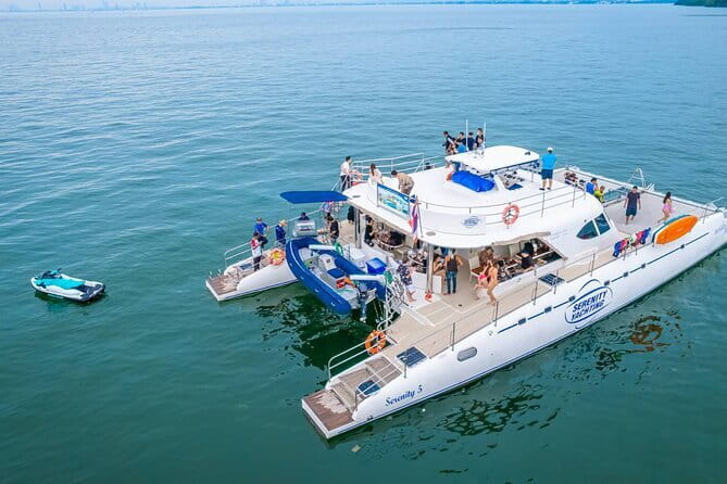 Pattaya Coral Island Snorkeling Banana Boat Parasailing Jet SKi - Tawaen Beach and the Koh Larn Stop