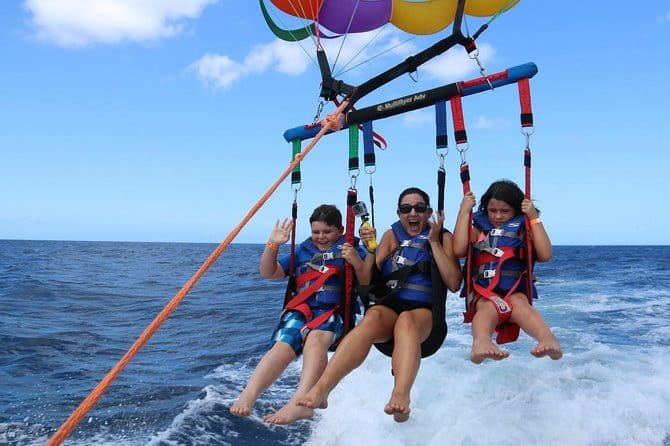 Pattaya Coral Island Snorkeling Banana Boat Parasailing Jet SKi - Buffet Lunch Back in Pattaya