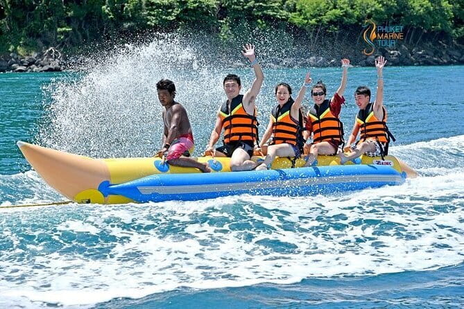 Pattaya Coral Island Snorkeling Banana Boat Parasailing Jet SKi - Who Will Get the Most From This Trip