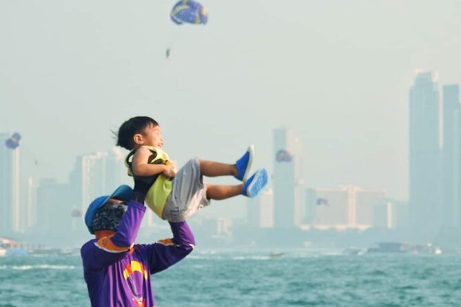 Pattaya: Parasailing Experience - The main issue: flight time