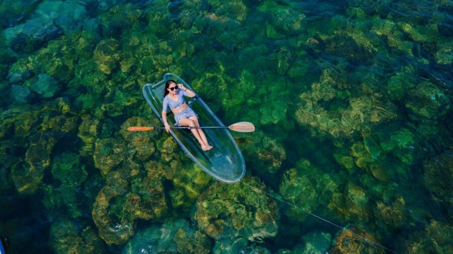 Phu Quoc: Explore 3 Islands & Parasailing and Jetski Combo - Parasailing: thrilling, brief, and weather dependent