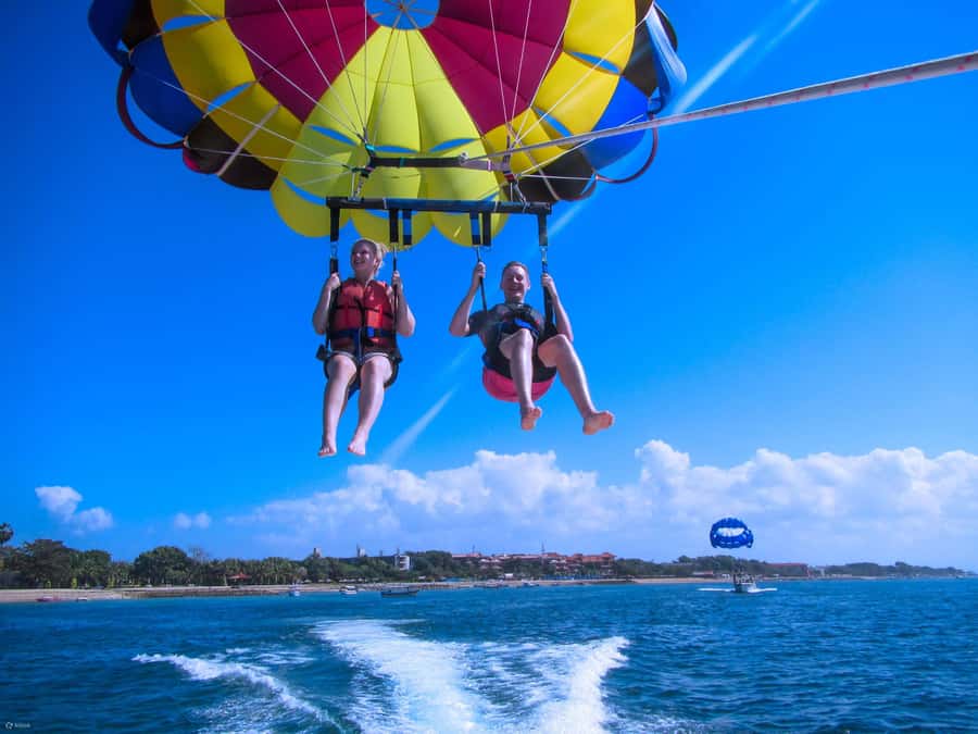 Phuket: Parasailing Adventure - What you see from the parasail