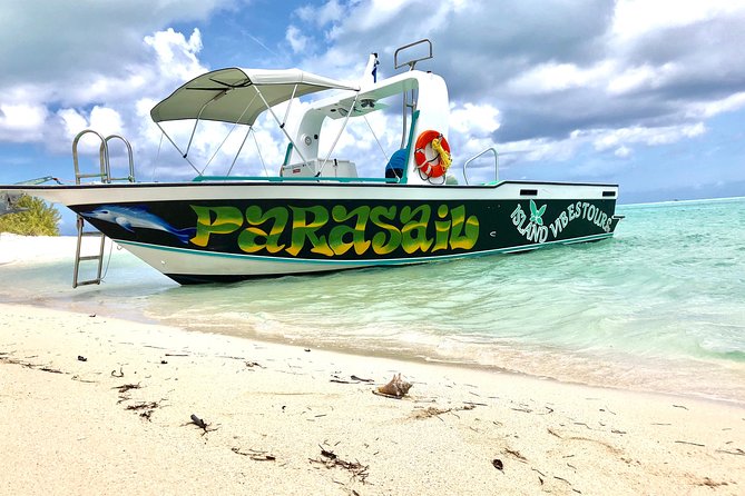 Private 4hr Parasail - Snorkel & Water-Sports Adventure, Turks and Caicos - A four-hour outing built around choice