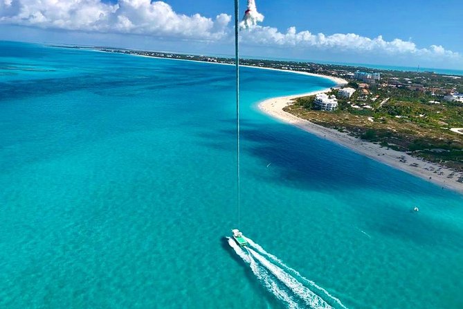 Private 4hr Parasail - Snorkel & Water-Sports Adventure, Turks and Caicos - Snorkeling in the same half-day