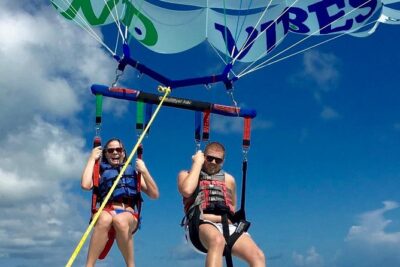 Private 4hr Parasail – Snorkel & Water-Sports Adventure, Turks and Caicos