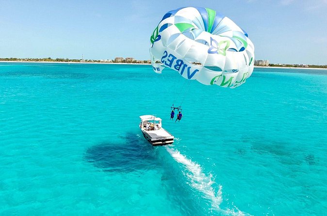 Private 4hr Parasail - Snorkel & Water-Sports Adventure, Turks and Caicos - Meeting point, pickup, and what to clarify