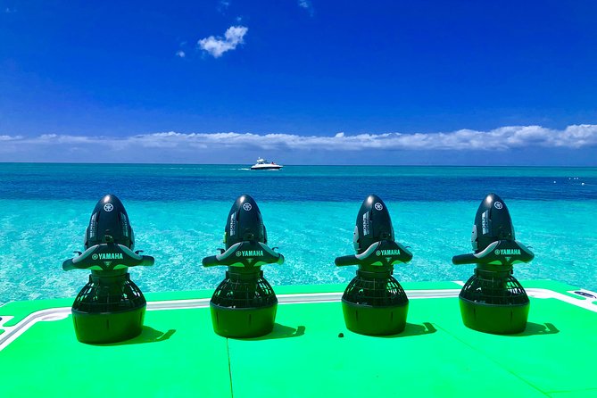 Private 4hr Parasail - Snorkel & Water-Sports Adventure, Turks and Caicos - The crew is a major part of the experience
