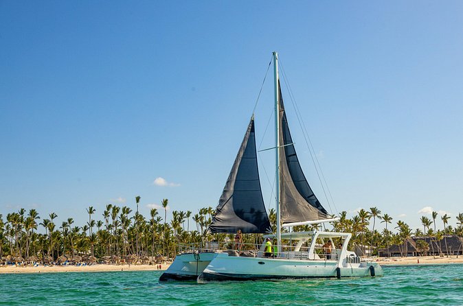 Private Catamaran + Private Parasailing - up to 20 passengers - Snorkeling, swimming, and extra time on the water