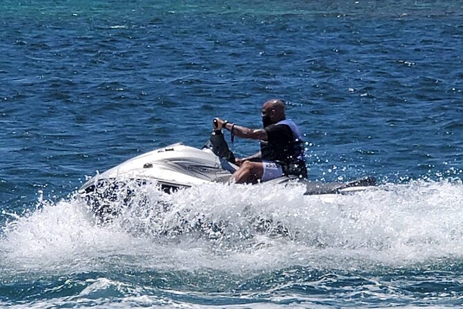 Private Parasailing and Jet Skiing at Montego Bay - A Short Beach Tour Before The Main Activity