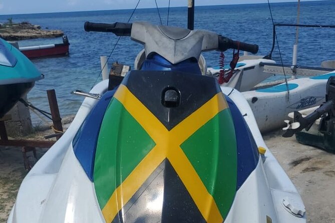 Private Parasailing and Jet Skiing at Montego Bay - Jet Skiing For A More Active Ride