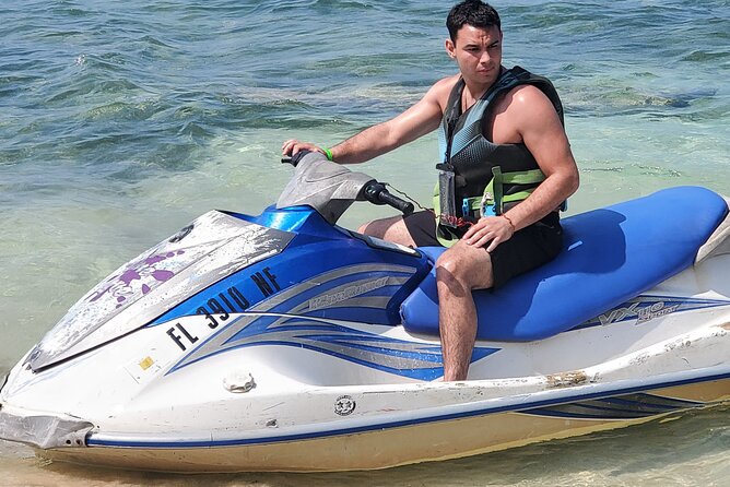 Private Parasailing and Jet Skiing at Montego Bay - Parasailing For A High View Of The Coast