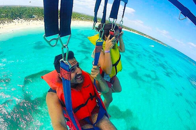 Private Parasailing Experience in Punta Cana - Flying above Punta Cana at 300 feet