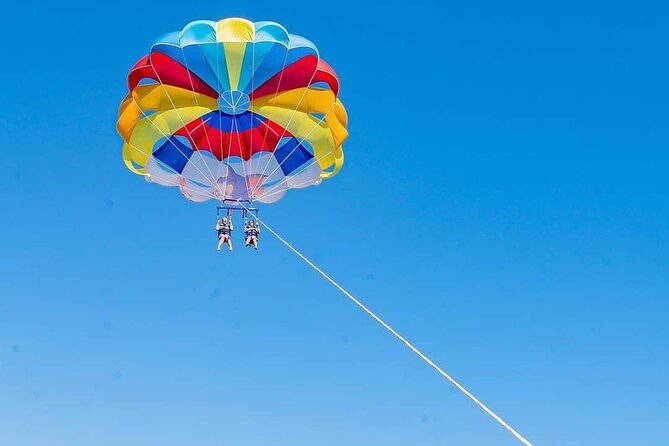 Private Parasailing Experience in Punta Cana - Safety equipment and professional staff