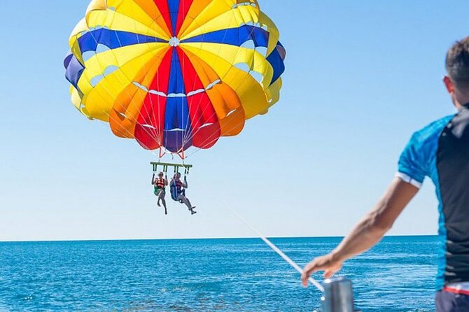 Private Parasailing Experience in Punta Cana - What the aerial view is really worth