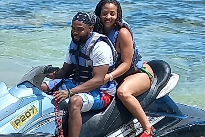 Private Parasailing & Jet Ski Tour in Montego Bay - Jet skis, parasailing, and a short burst of action