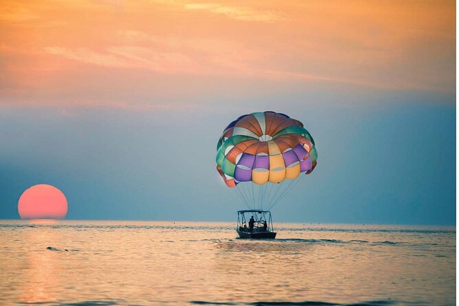 Private Parasailing With Private Transfer in Sharm - A first-time activity with a reassuring crew