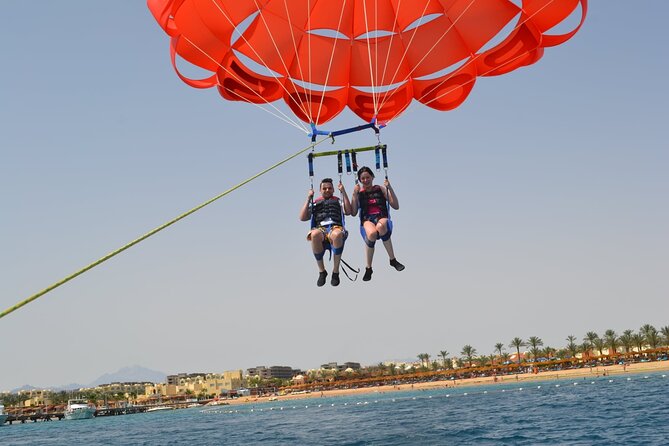 Private Parasailing With Private Transfer in Sharm - Flying solo or with a companion