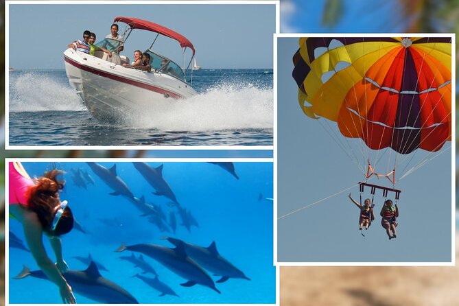 Private Speedboat To Dolphin House With Parasailing - Hurghada - Key things to know before you book