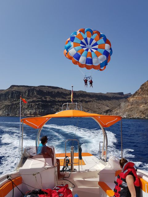 Puerto Rico de Gran Canaria : Parasailing - At a glance: the details that matter