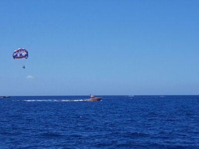 Puerto Rico de Gran Canaria : Parasailing