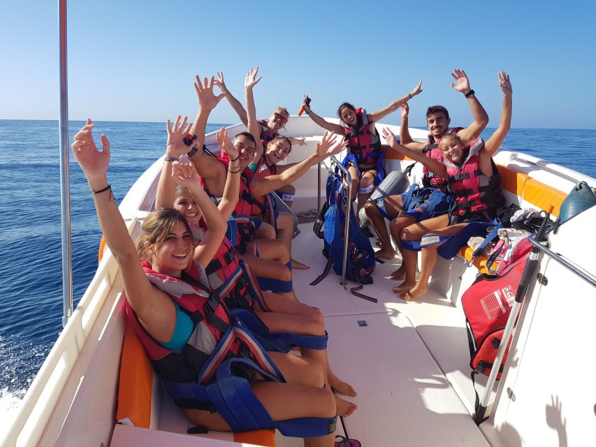 Puerto Rico de Gran Canaria : Parasailing - Is $47 a fair price?