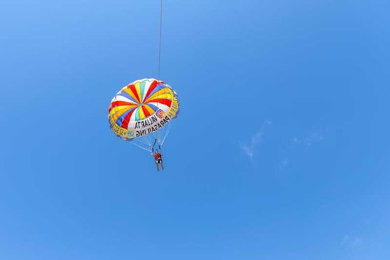 Puerto Vallarta: Parasailing Adventure - What the 8 to 10 minutes in the air feels like