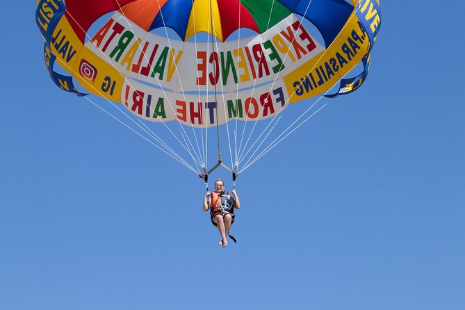 Puerto Vallarta Parasailing Experience - Puerto Vallarta and La Isla: what the listed stops mean