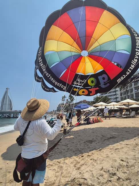 Puerto Vallarta: Private Parasailing Experience - What This Puerto Vallarta Parasailing Ride Is Like