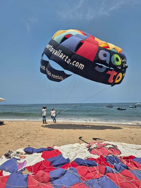 Puerto Vallarta: Private Parasailing Experience - Floating Above The Bay