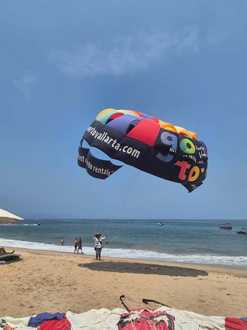 Puerto Vallarta: Private Parasailing Experience - How Long Are You Really In The Air?
