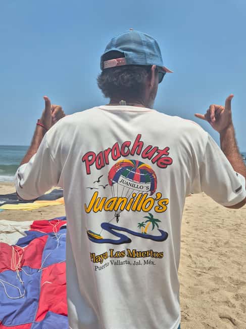 Puerto Vallarta: Private Parasailing Experience - Landing Back On The Beach