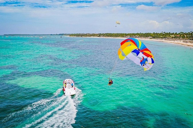 Punta Cana Parasailing Experience Over the Stunning Coastline - Seeing Bávaro Beach from the air