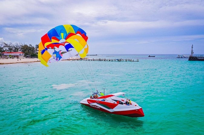 Punta Cana Parasailing Experience Over the Stunning Coastline - Flying with friends or family