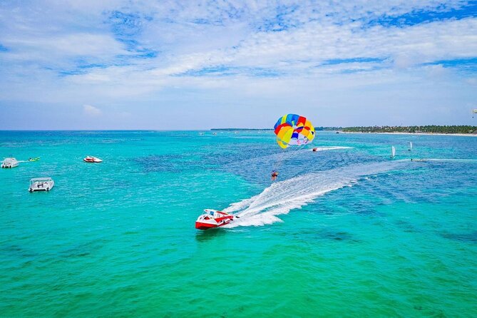 Punta Cana Parasailing Experience Over the Stunning Coastline - Who should book this parasailing trip?