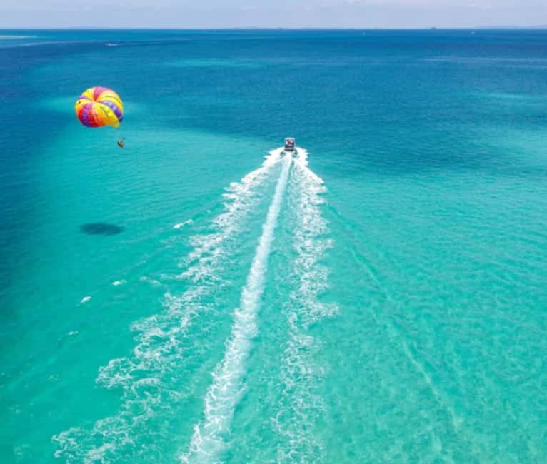 Punta Cana: Parasailing Experience with Round-Trip Transfer - The first step is confirming your hotel pickup