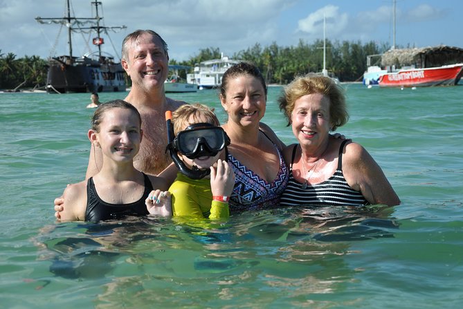 Punta Cana Parasailing & Snorkeling Cruise Experience - The Catamaran Changes the Mood