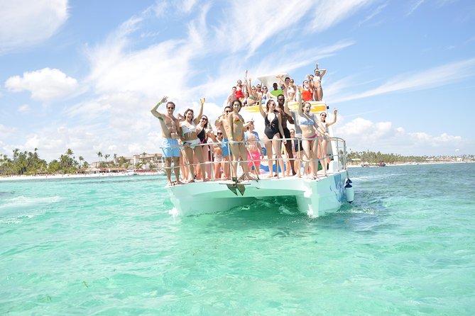 Punta Cana Parasailing & Snorkeling Cruise Experience - Snorkeling in Two to Four Meters of Water