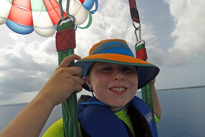 Punta Cana Parasailing & Snorkeling Cruise Experience - Parasailing Above Bavaro Beach